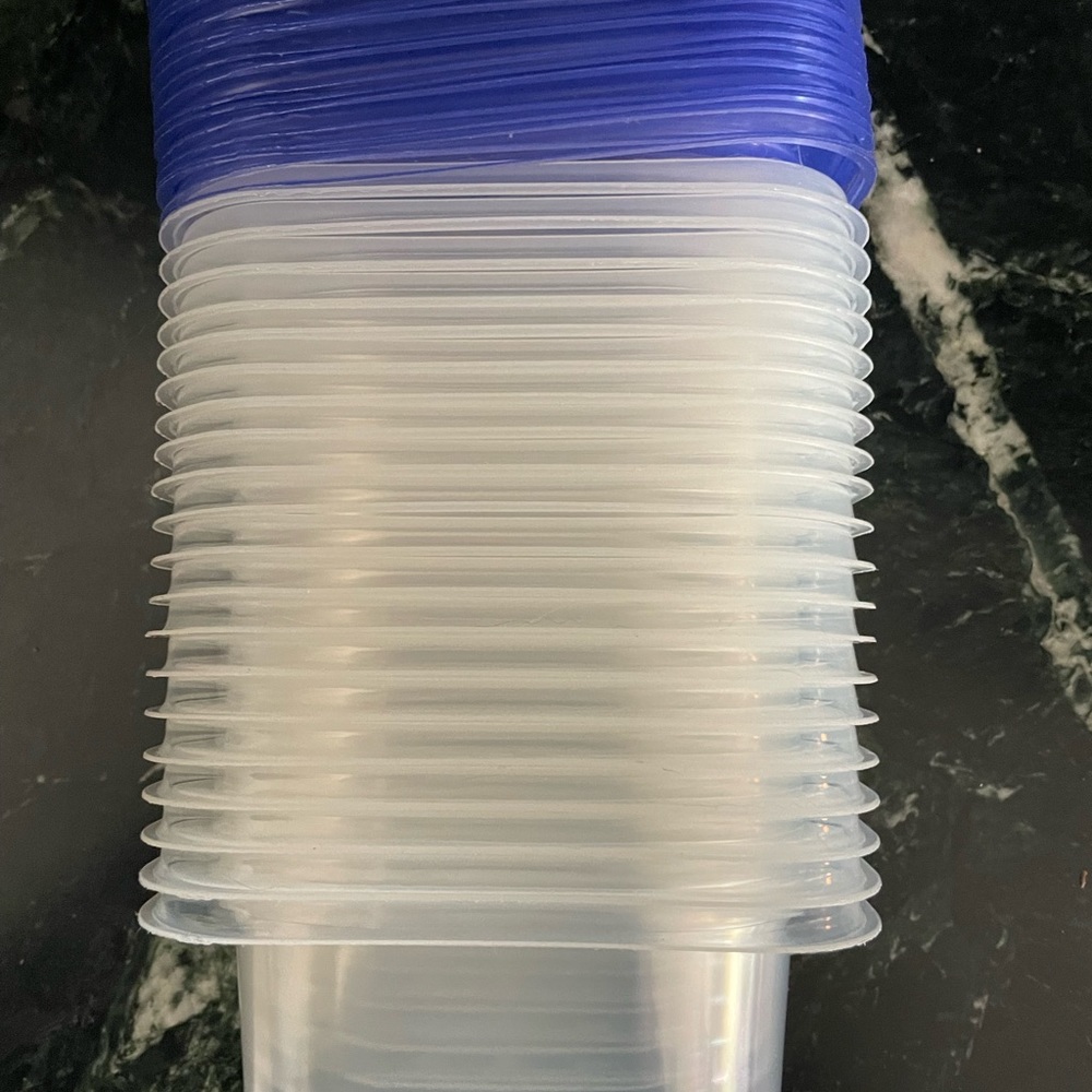 20 Snack Size Food Storage Containers